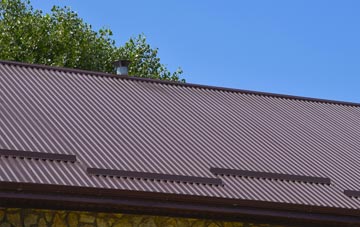 typical Carr corrugated roof uses