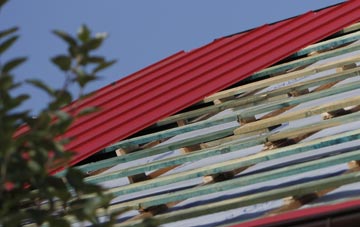 Carr corrugated roofing costs