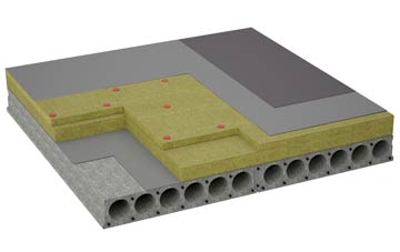 considerations of Carr flat roofing insulation