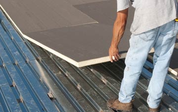 benefits of insulating Carr flat roofing