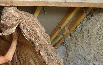 Carr pitched roof insulation costs