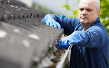 cleaning and inspecting Carr roofs