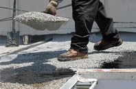 find rated Carr flat roofing replacement companies